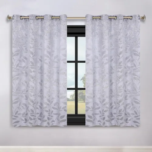 Miniatura 76 de SUPERIOR Cortinas Opacas, Oscurecimiento de Habitación Acento de Ventana para Dormitorio, Bloqueo del Sol, Térmicas, Cortinas Bohemias Modernas, Gris