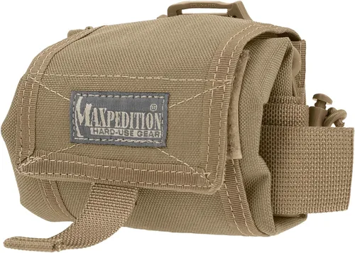 Miniatura 10 de Maxpedition Bolsa con tapa grande, para llevar accesorios de caza, tiro, o lavandería en viaje.