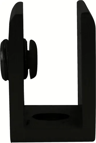 Miniatura 5 de CRL FA100RB Abrazadera de estante interior cuadrada pequeña de bronce aceitado