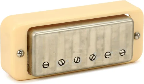 Miniatura 6 de Seymour Duncan Antiquity II Surfer Strat - Medio - Viento inverso, polaridad inversa - Crema - Pastilla para guitarra eléctrica Cubierta blanca