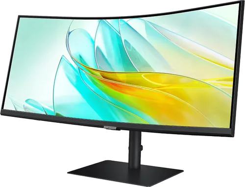 Miniatura 7 de SAMSUNG - Monitor curvo QHD ultraancho ViewFinity serie S65UA de 34 pulgadas, HDR10, 100Hz, 350 nit, USB- C, soporte ajustable, cuidado ocular