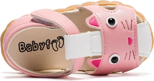 Miniatura 6 de HLM - Zapatos deportivos de bebé para bebés, niñas y niños de 6, 9, 12, 18 meses, color negro
