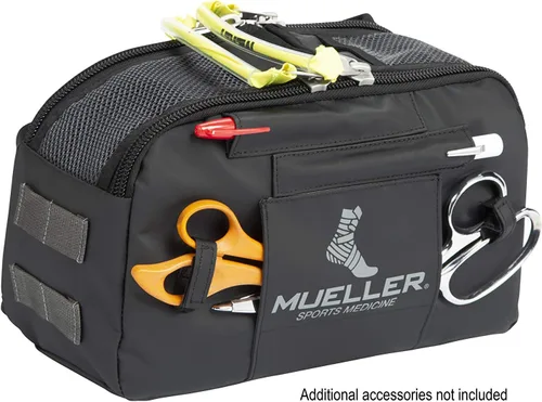 Miniatura 3 de MUELLER Sports Medicine Medi Kit ATSS Bag Only para hombres y mujeres, kit de entrenamiento atlético, bolsa de suministros médicos para equipos Negro