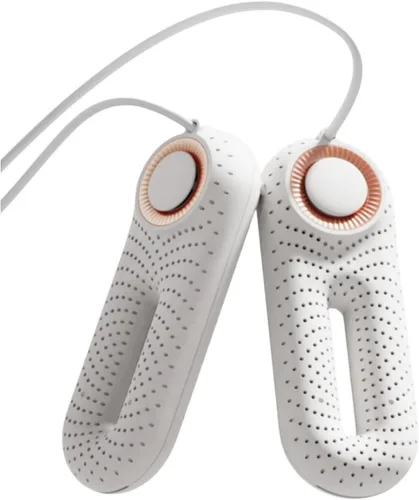 Secador Eléctrico de Zapatos Snowpea, Secador de Botas de Esquí, Calentador de Zapatos y Botas para Zapatillas Deportivas Sudadas con Temporizador