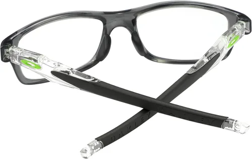 Miniatura 4 de BroLizard Brazos de repuesto para marco transparente satinado Oakley Crosslink Glass - A