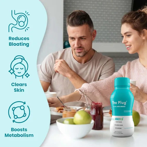 Miniatura 5 de The Plug Bebida de desintoxicación y reparación de limpieza del hígado, bebida electrolítica a base de plantas para apoyo y salud hepática, alivio