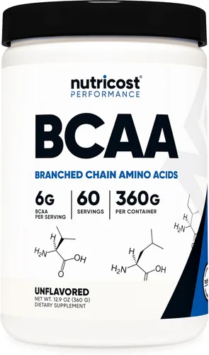 Miniatura 27 de Nutricost BCAA Polvo 2:1:1