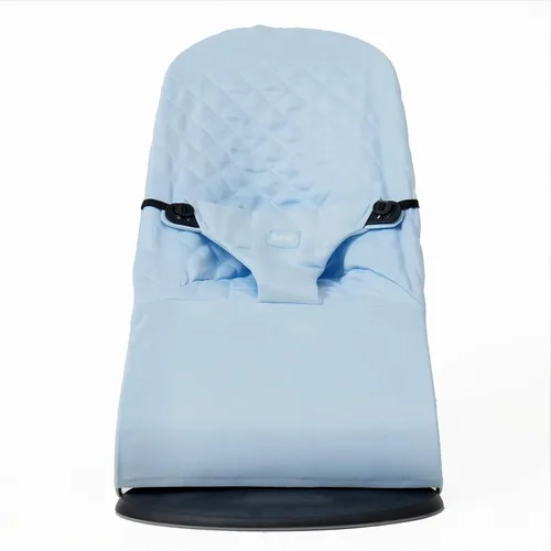 Miniatura 10 de Asiento de tela para Bouncer belltop Compatible con BabyBjörn Bouncer: Soft & Bliss. Funda para Baby Bouncer (asiento): Hipoalergénico y Beige