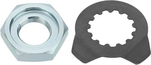M MATI Piñón delantero Arandela de tuerca intermedia para Yamaha Raptor 660 YFM660R 2001-2005 90215-21256-00 90179-18020-00 152-17463-00-00