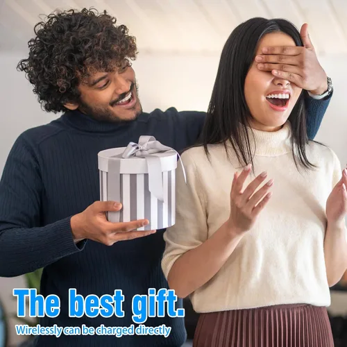 Miniatura 58 de Gorro Bluetooth con auriculares ligeros e inalámbricos, micrófono integrado y altavoces estéreo mejorados con música