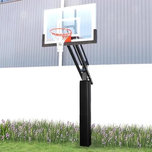 Miniatura 6 de Katop Acolchado cuadrado para bastón de baloncesto para poste de 4 x 4, 5 x 5, 6 x 6 pulgadas, almohadilla de baloncesto duradera de 6 pies de alto