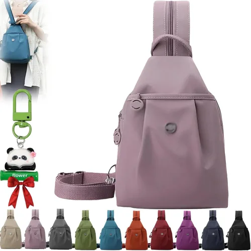 Miniatura 12 de 2025 Premium 3 en 1 bolsa de viaje antirrobo, nueva bolsa impermeable de 2 vías, mochila de tela Oxford para exteriores, 1pc/1, Mediana