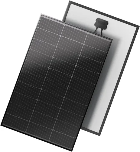 Miniatura 13 de JJN Panel solar de 100 W, paneles solares de 12 voltios de alta eficiencia tipo N 16BB, módulo de carga fotovoltaica de alta tasa de conversión