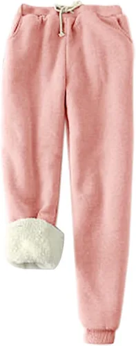 Miniatura 3 de Stessotudo Lounge Sets for Women Casual Sherpa Fleece Lined Pant Sets Long Sleeve Plus Size Cozy Warm Winter Matching Sets