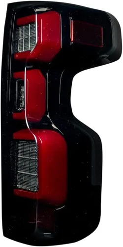Miniatura 2 de Luces traseras Recon para Chevy Silverado 1500 2019 2020 OLED Lente ahumada