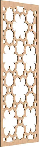 Miniatura 152 de Ekena Millwork WALW14X35X0250STGRO Southgate - Paneles de pared decorativos de madera con calado, 13 3/8 pulgadas de ancho x 34 3/8 pulgadas de rojo
