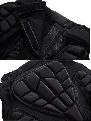 Miniatura 4 de Protección de la cadera, pantalones cortos acolchados 3D, equipo de protección transpirable para esquí, hockey, patinaje, patinaje sobre hielo.