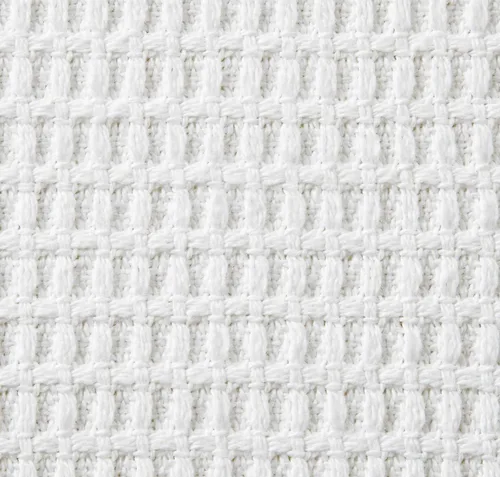 Miniatura 6 de Peacock Alley Riviera - Manta de punto gofre, 100% algodón de fibra larga importado de Portugal, súper suave y ligera, para todas las estaciones