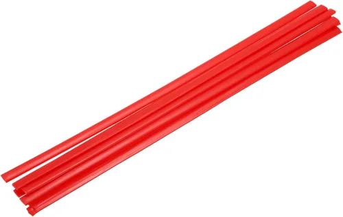 Miniatura 79 de MECCANIXITY 5 varillas de soldadura de plástico amarillo de 0.374 in x 9.843 in HDPE cinta plana de soldadura de plástico para reparar tanques