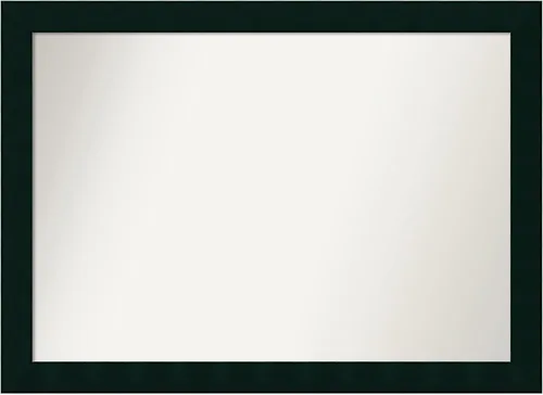 Miniatura 242 de Amanti Art Espejo personalizado, espejo de baño Tribeca, espejo de pared o espejo de tocador de baño sobre el fregadero (28.25 x 34.25 pulgadas)