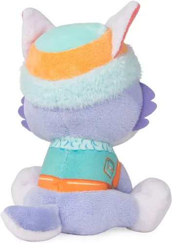 Miniatura 7 de GUND - Peluche oficial de PAW Patrol Everest en uniforme de rescate en nieve característico, animal de peluche para edades de 1 y en adelante, 15,2