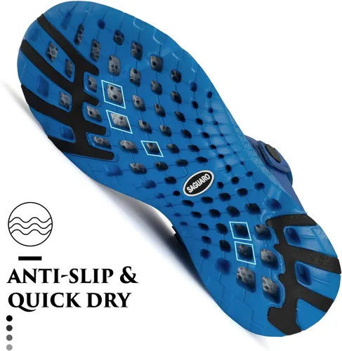 Miniatura 6 de SAGUARO - Zapatos de jardín de secado rápido para hombre y mujer, zuecos ligeros de jardinería, sandalias de agua para deportes. uso en exteriores