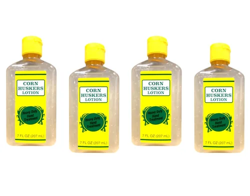 Corn Huskers Loción de manos para manos secas y agrietadas, hidratante de rápida absorción para pieles ásperas y callos, alivio intenso para hombres