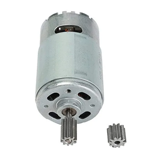 Miniatura 4 de 2 unids Universal 550 20000RPM Motor eléctrico de alta velocidad RS550 6V Motor Drive Accesorio para RC Car Niños Ride on Juguetes Piezas de repuesto