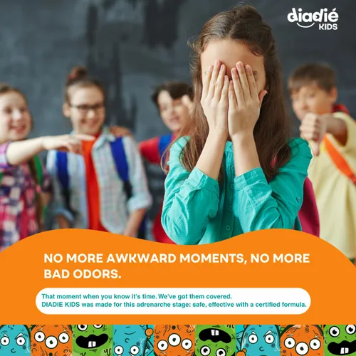 Miniatura 2 de Diadié Desodorante natural para niños y niñas, sin aluminio, seguro, en barra, 2.1 onzas, 1 paquete