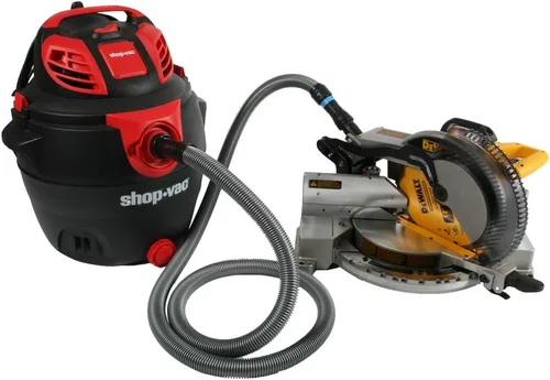 Miniatura 6 de Cen-Tec Systems 94720 Quick Click - Manguera de 20 pies para aspiradoras domésticas y de tienda con juego de adaptadores de herramientas eléctricas