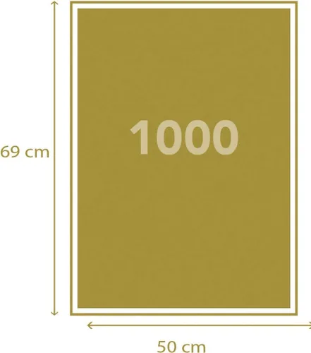 Miniatura 4 de Clementoni - 39525 - Anne Stokes Puzzle - Dragón Mago - 1000 Piezas - Hecho en Italia - Rompecabezas para adultos