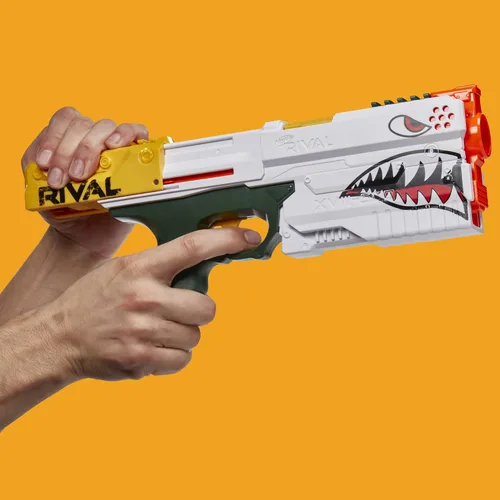 Miniatura 6 de Nerf Rival Kronos XVIII-500 Blaster, azul (exclusivo de Amazon)