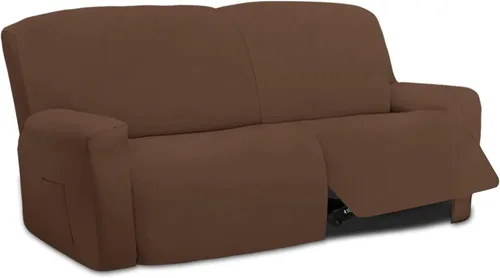 Miniatura 55 de Easy-Going - Funda elástica de microfibra para sofá reclinable seccional, suave vellón ajustable a tu sofá de 2 cuerpos, lavable, protege tus