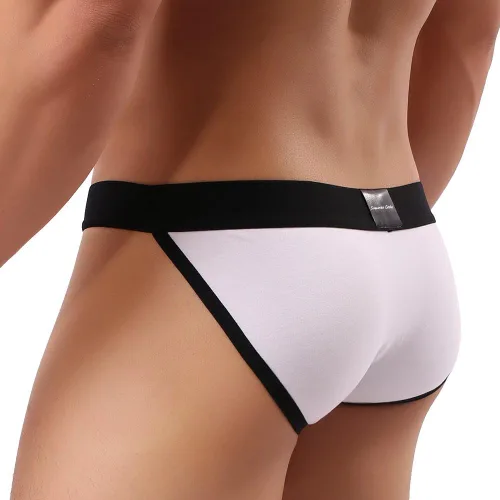 Miniatura 5 de Summer Code Calzoncillos de algodón para hombre, sexy, ropa interior ultra suave y transpirable