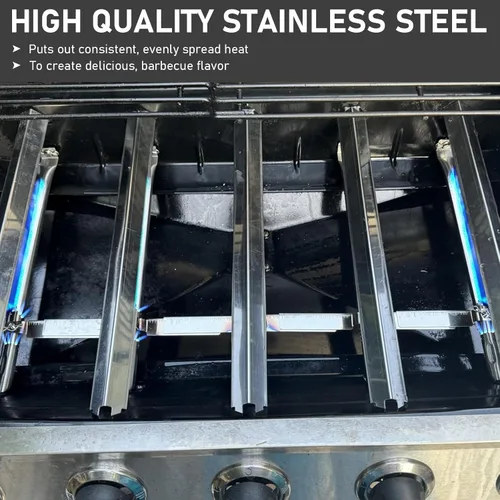Miniatura 5 de Piezas de repuesto para parrilla Charbroil Performance de 5 quemadores 463448021 463450022 463451022, de 4 quemadores 463365021 463352521, Las