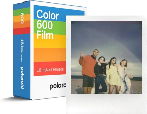 Miniatura 2 de Polaroid - Película de color para cámaras Polaroid 600 y Polaroid Now, Lab y OneStep, paquete doble, con álbum de recuerdos instantáneos y paño