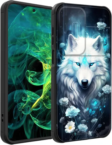Miniatura 129 de Funda para Galaxy A16 5G con cubierta para cámara deslizante, resistente de doble capa, híbrida, a prueba de golpes, funda protectora resistente
