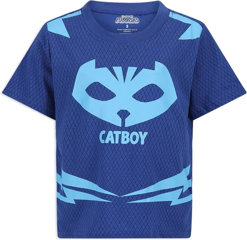 Miniatura 2 de PJ Masks Catboy o Gekko - Conjunto de camiseta y pantalones para niños pequeños