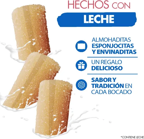 Miniatura 4 de Borrachines La Coculense Sabor Rompope 24pcs Caja 10.9oz sin alcohol Auténtico caramelo mexicano