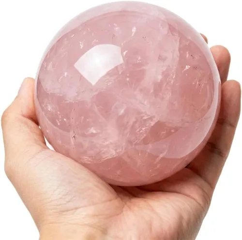 Miniatura 10 de 4-5cm/1.57-1.96 pulgadas - Esfera de cristal de amatista natural pulida a mano, esfera decorativa de cristales curativos, bola de cristales