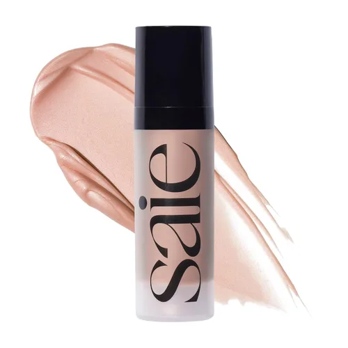 Miniatura 14 de Saie Mini Glowy Super Gel - Base de maquillaje hidratante y suero iluminador enriquecido con vitamina C y aceite de escualano, maquillaje líquido