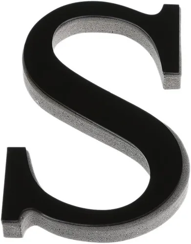 Miniatura 16 de Pegatinas de pared para pared, calcomanías para el hogar, 26 letras 3D, calcomanías de arte acrílico, decoración del hogar Y