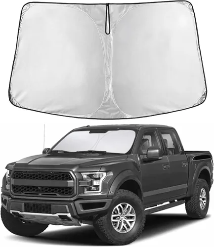 Miniatura 185 de EcoNour Parasol para parabrisas compatible con Hyundai Tucson 2016-2019 2020 2021, visera solar para parabrisas delantero y ventana, bloqueador