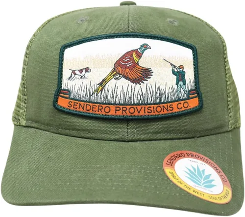 Sendero Provisions Co. Signature Edition Outdoors Hat Snapback Collection