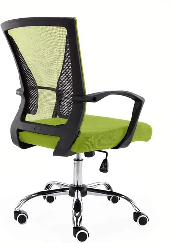 Miniatura 5 de Modern Home ZUNA-BKLIME - Silla de oficina, negro/lima Negro/Lime
