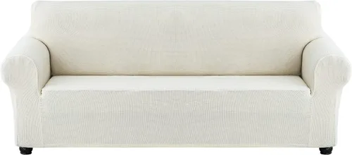 Miniatura 8 de CONRUSER Funda elástica para sofá, impermeable, funda de sofá suave, protector de muebles con parte inferior elástica para niños, mascotas