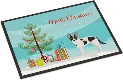 Miniatura 282 de Caroline's Treasures CK3799MAT Akita Shepherd - Tapete de árbol de Navidad de 18 x 27 pulgadas, tapete para puerta delantera, interior y exterior