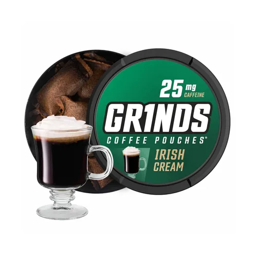 Miniatura 12 de Bolsas de café Grinds Alternativa saludable sin tabaco y sin nicotina 6 latas de Espresso doble 18 bolsas por lata 2 veces cafeína, 1 bolsa