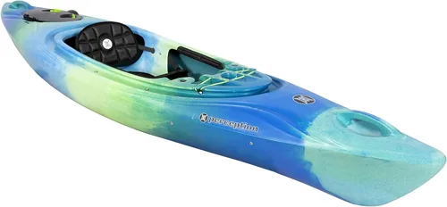 Miniatura 7 de Perception Joyride - Kayak sentado dentro para adultos y niños - Kayak recreativo y multiagua con ranura para selfie Deja Vu