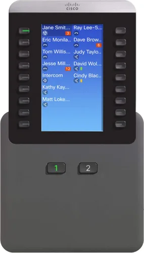 Miniatura 2 de Cisco 8865 Video KEM, 28 botones (CP-8800-V-KEM=)